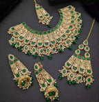 Sheesh kundan bridal set
