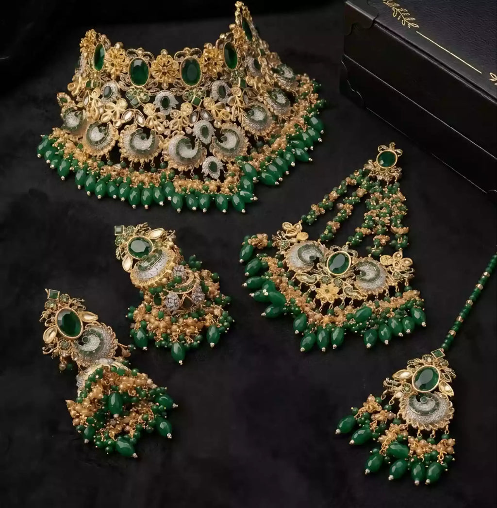 Gold plated turkish handmade masterpiece