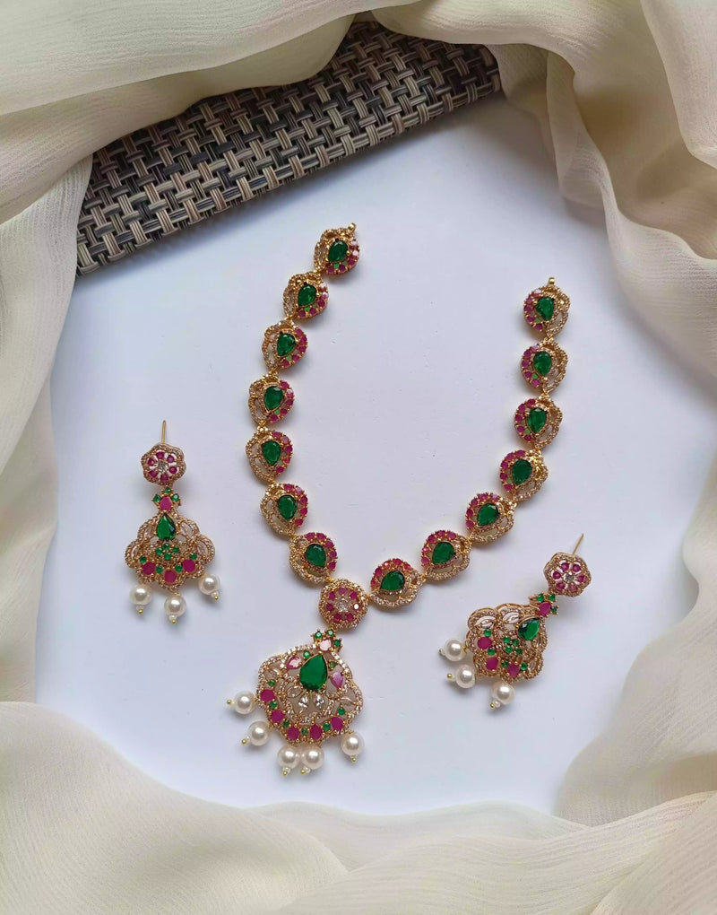 South indian necklace set