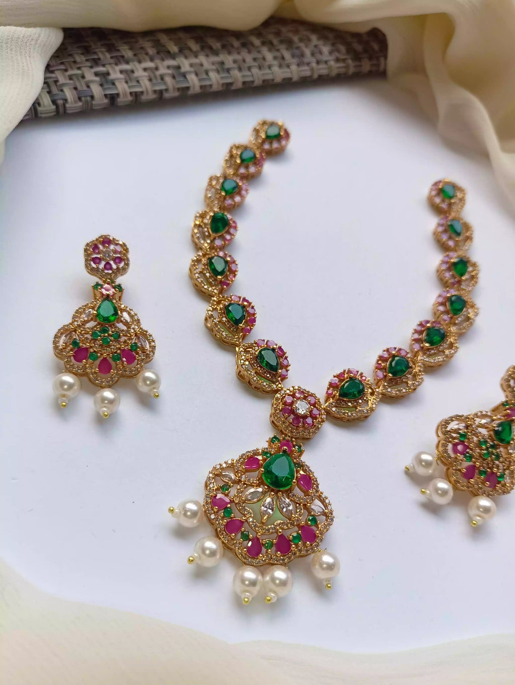 South indian necklace set