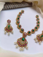 South indian necklace set