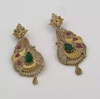 South indian jarao earrings