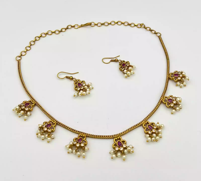 South indian necklace set