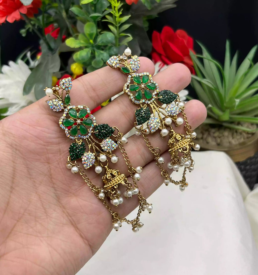 Kashmiri earrings