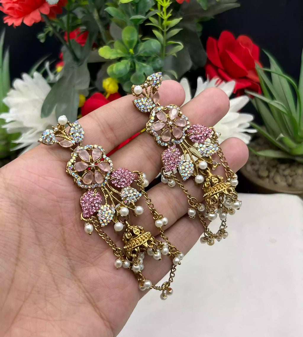 Kashmiri earrings