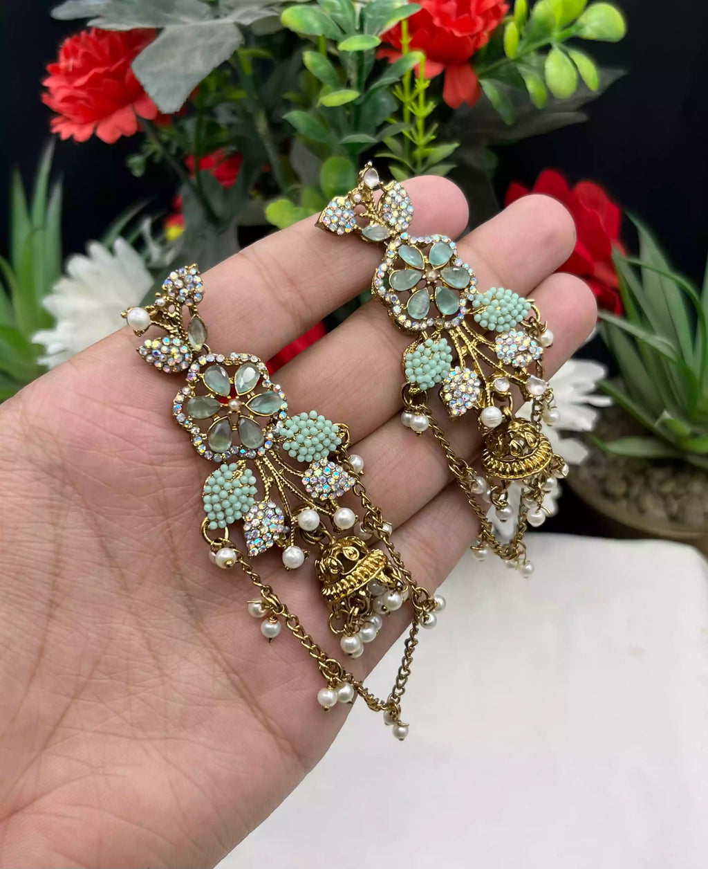 Kashmiri earrings