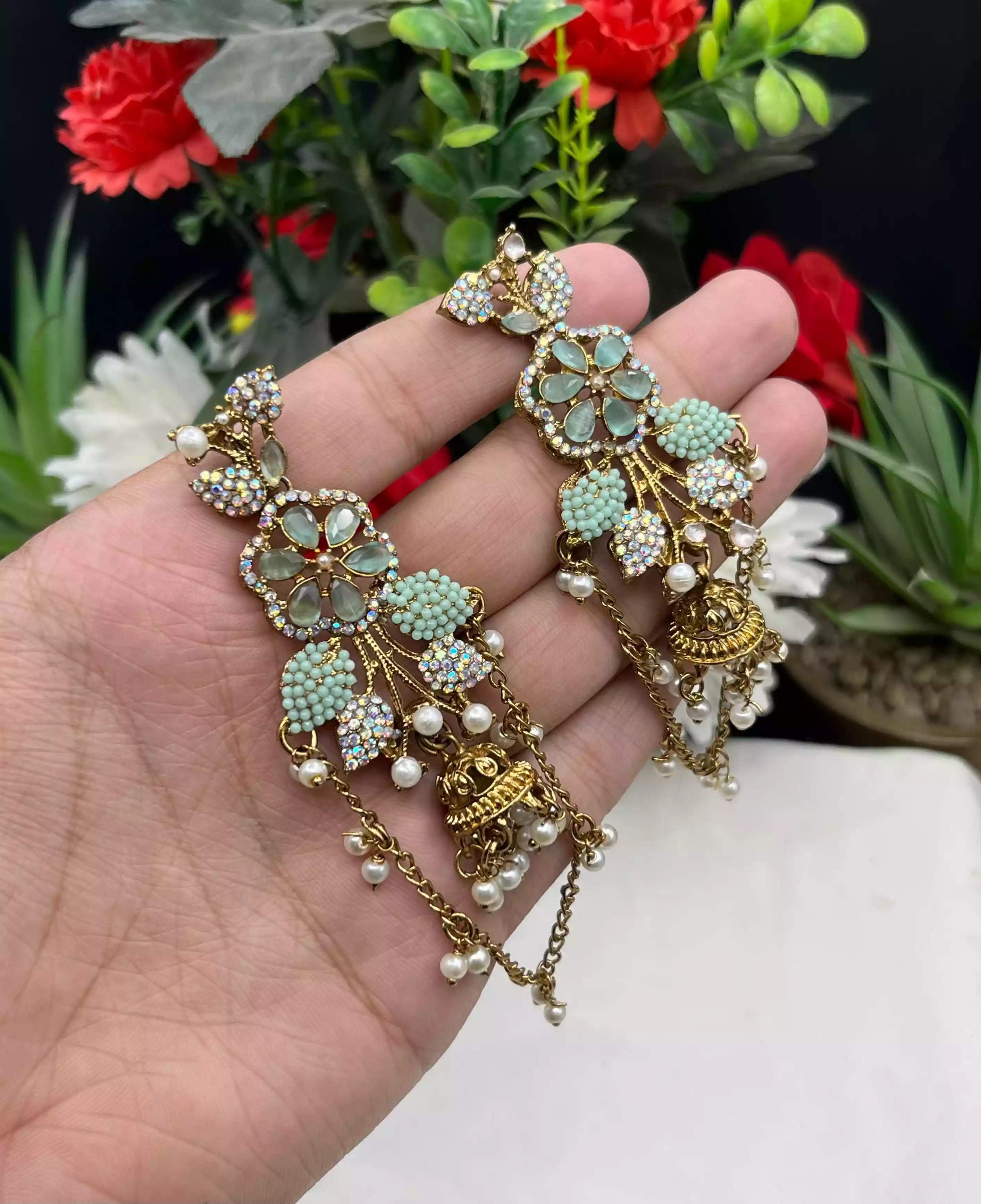 Kashmiri earrings