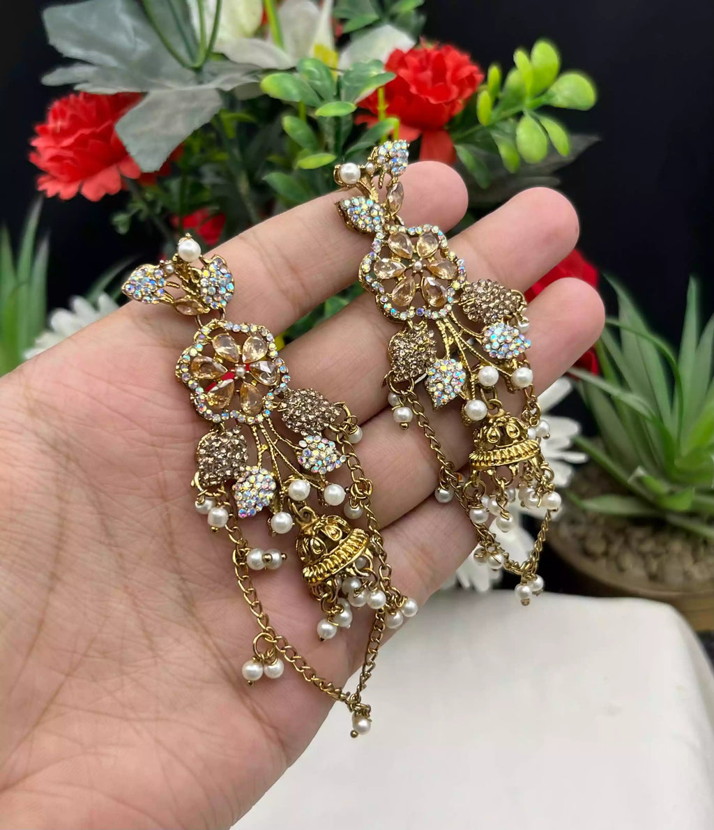 Kashmiri earrings
