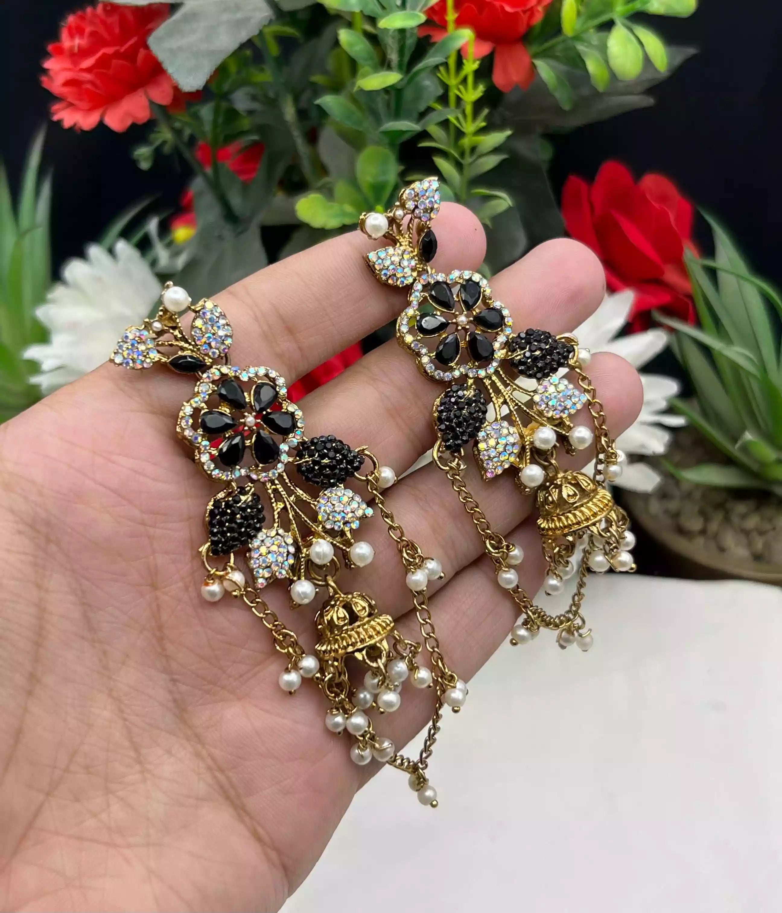 Kashmiri earrings