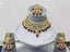 Indian kundan necklace set