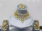 Indian kundan necklace set