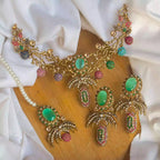 Turkish designer necklace set