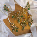 Turkish designer necklace set