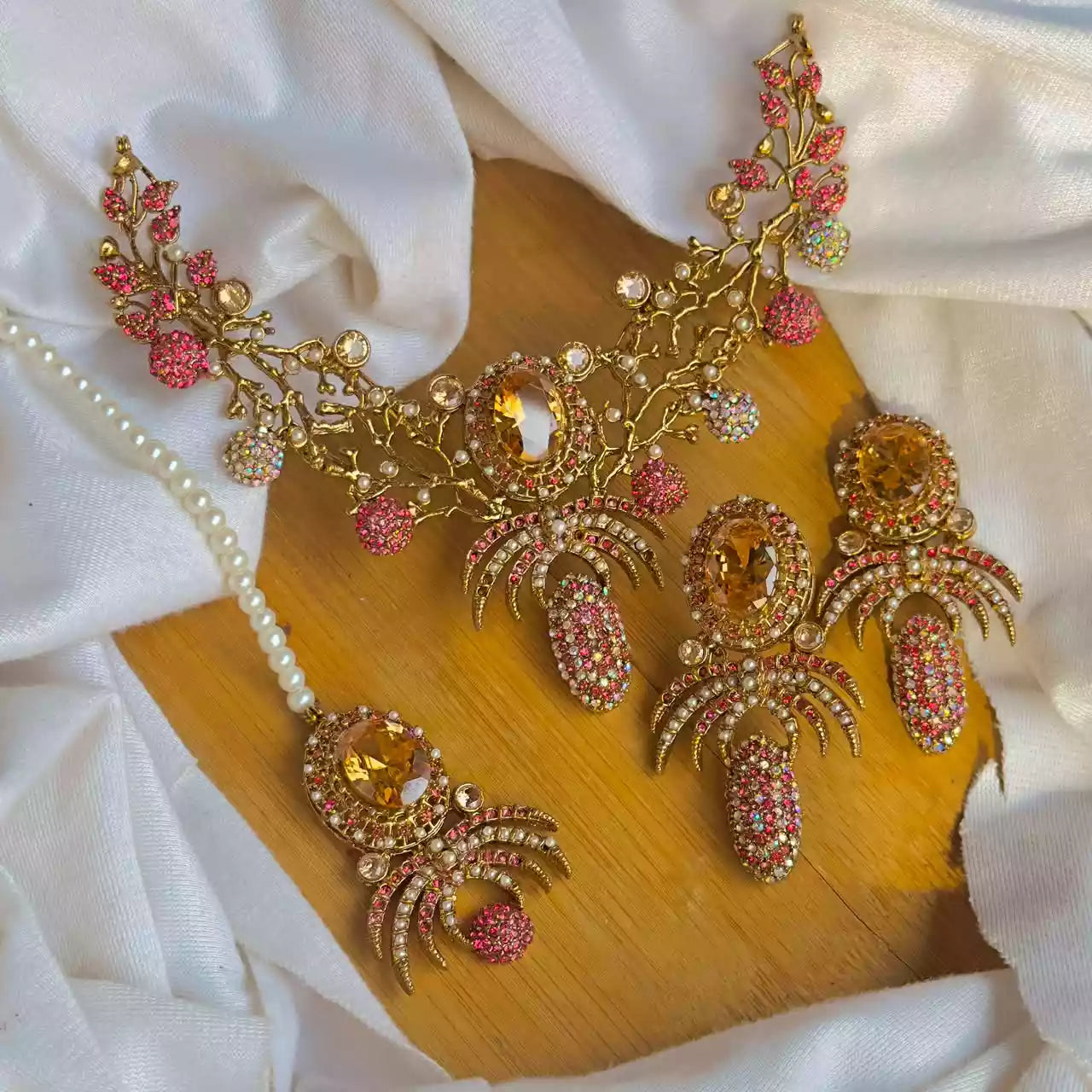 Turkish designer necklace set