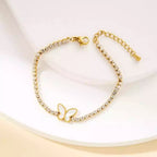 Butterfly bracelet