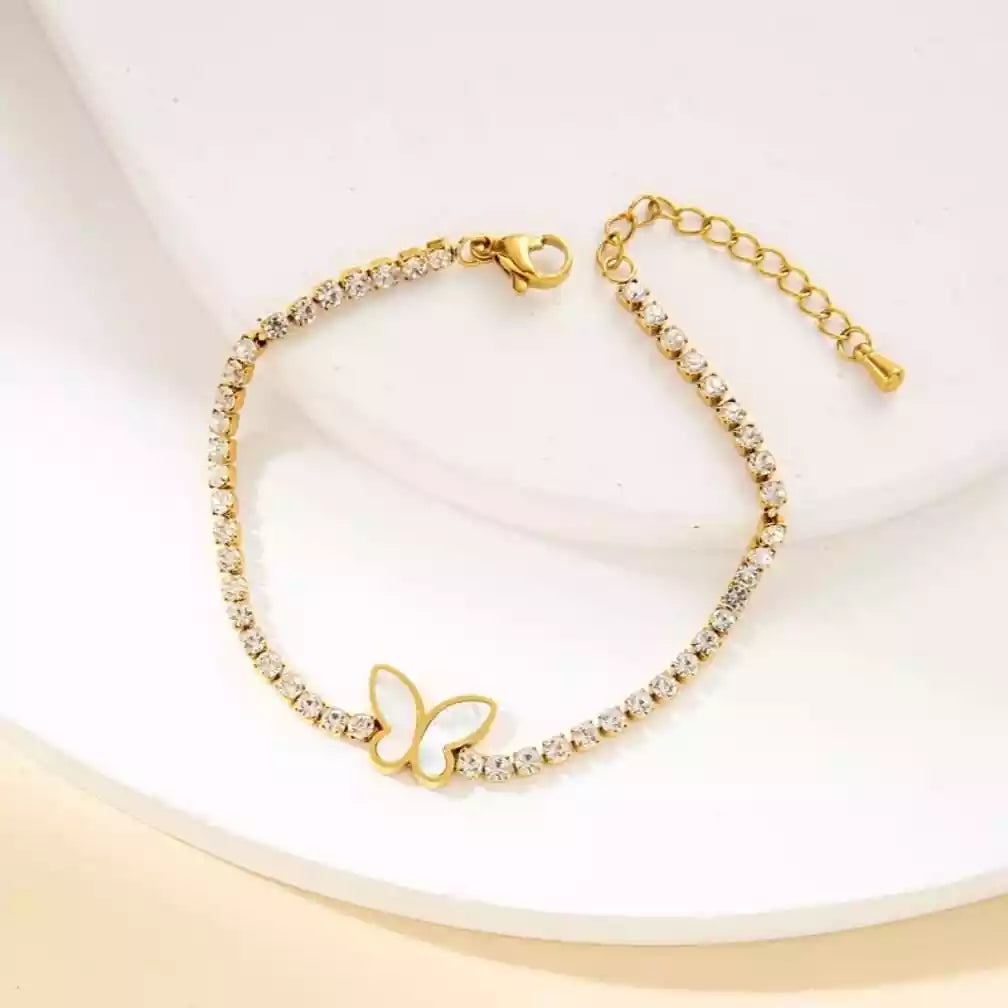 Butterfly bracelet