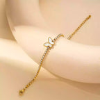 Butterfly bracelet