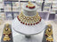 Kundan necklace set with jhumki