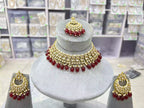 Kundan necklace set