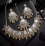 Mother pearl necklace set