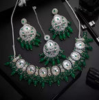 Mother pearl necklace set