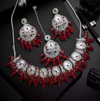 Mother pearl necklace set