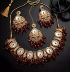 Mother pearl necklace set