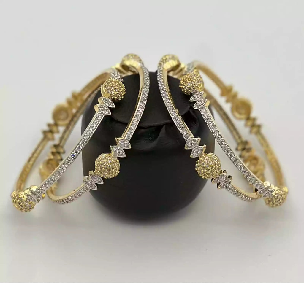Indian jarao 4pcs bangles