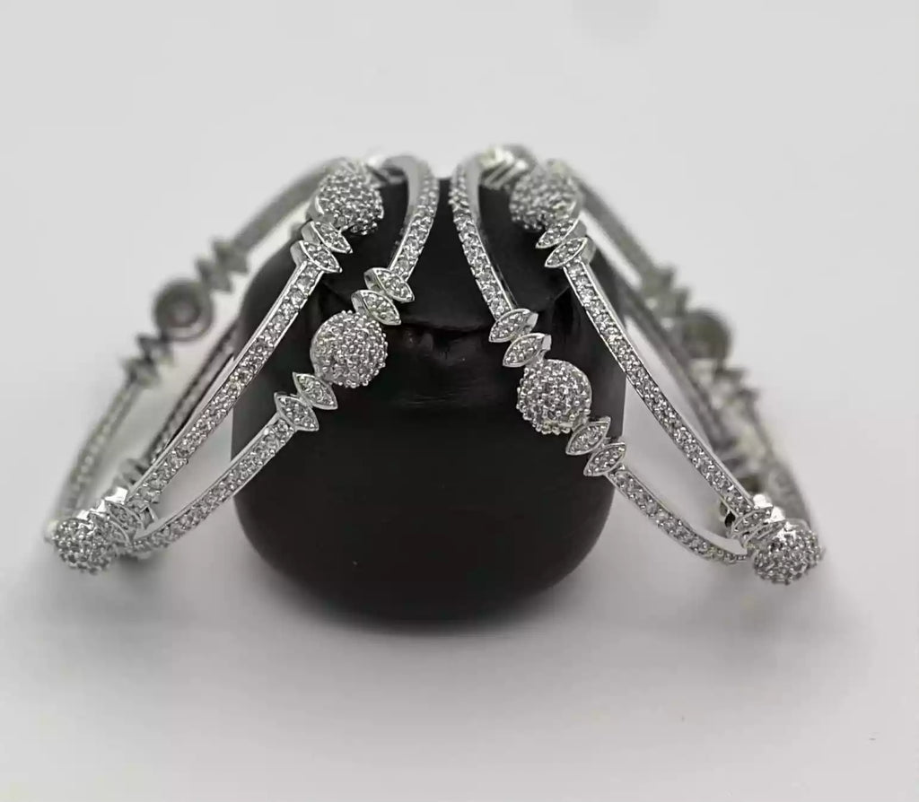 Indian jarao 4pcs bangles