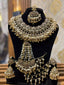 Handmade masterpiece bridal set