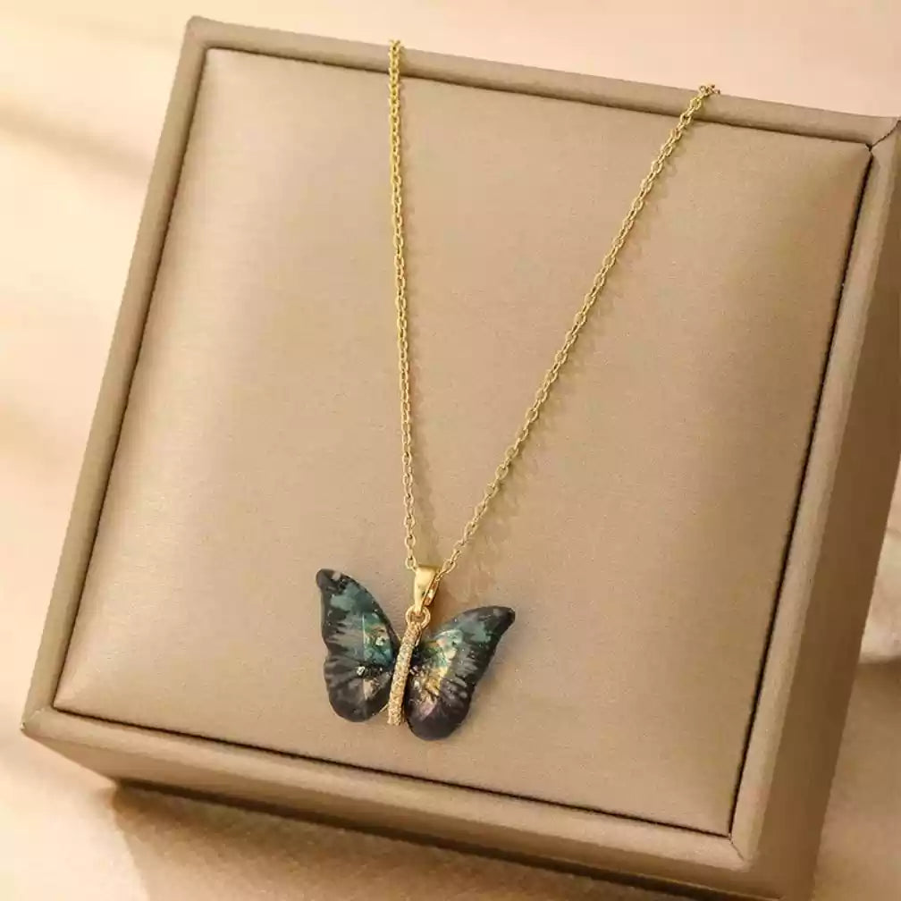 Butterfly pendant