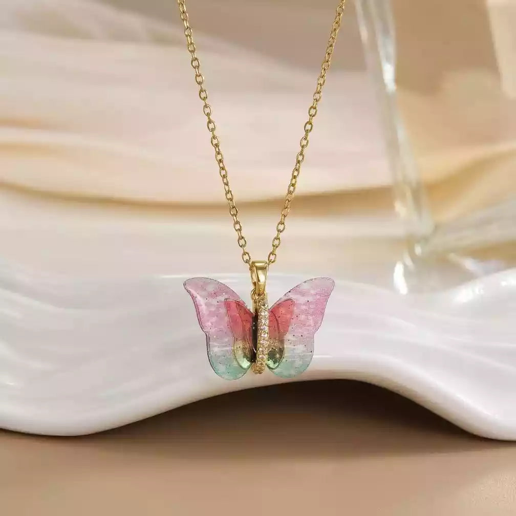 Butterfly pendant