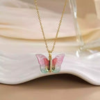 Butterfly pendant