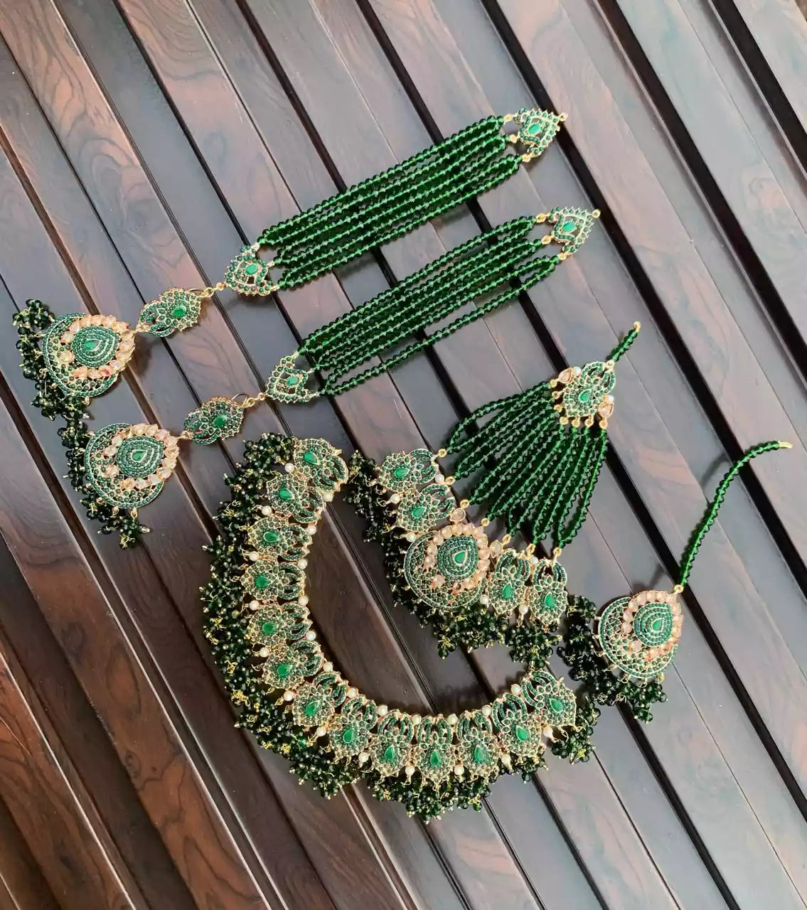 High quality bridal set