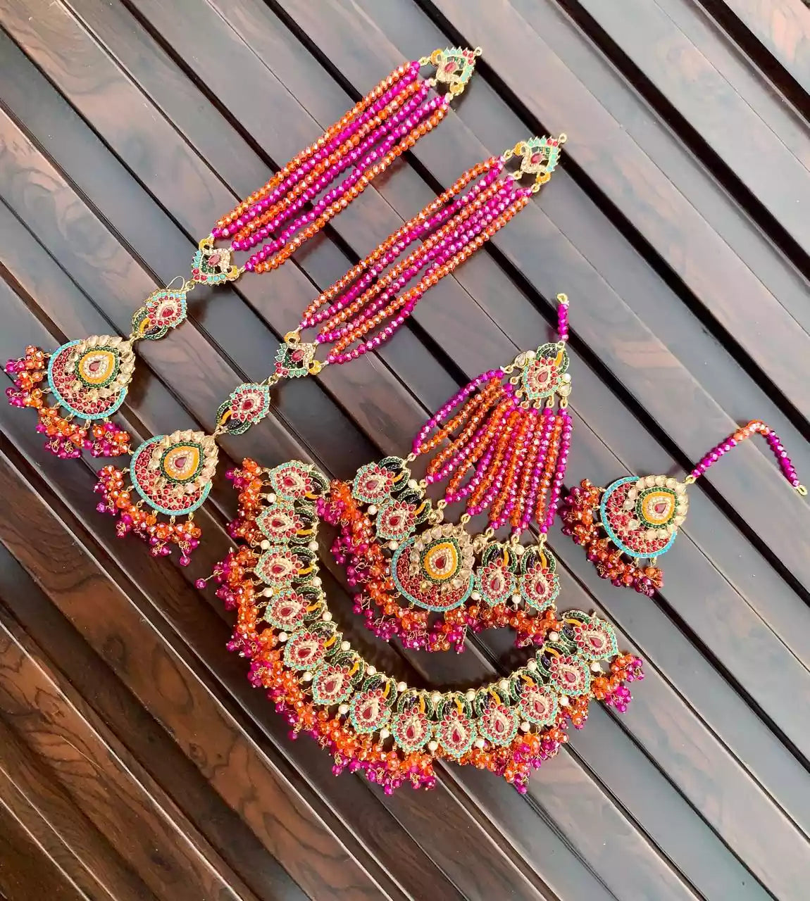 High quality bridal set