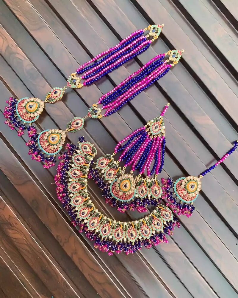 High quality bridal set