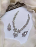 American diamond necklace set