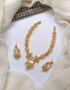 American diamond necklace set