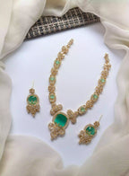 American diamond necklace set