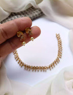 Zircon necklace set
