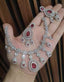 American diamond necklace set