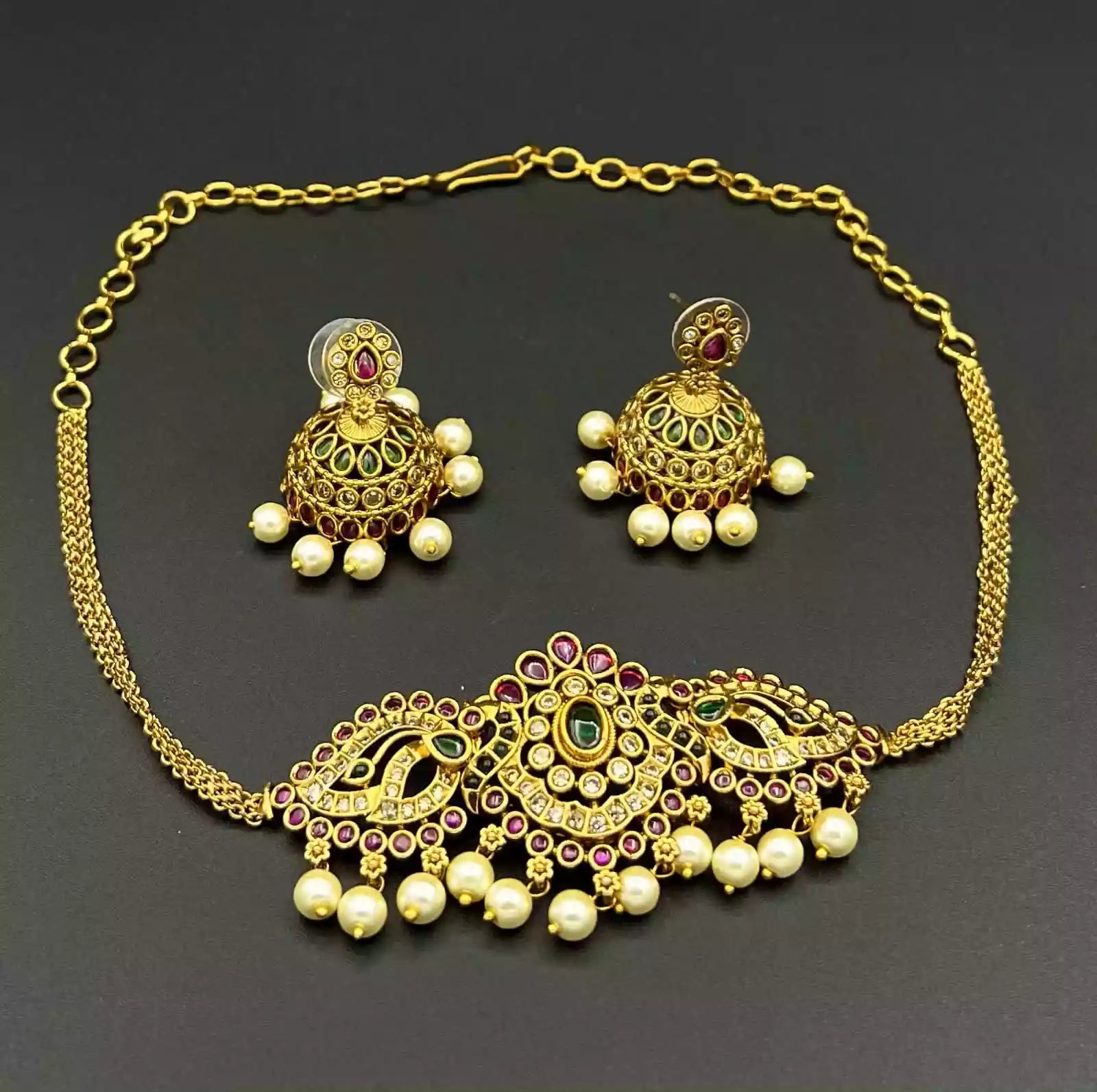 South indian choker set
