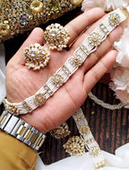Kundan choker set