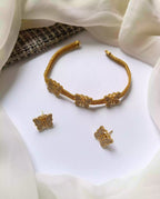 South indian butterfly choker set