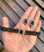 Zirconia choker set