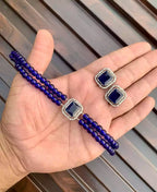Zirconia choker set