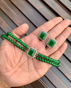 Zirconia choker set