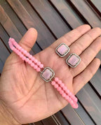 Zirconia choker set