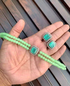 Zirconia choker set