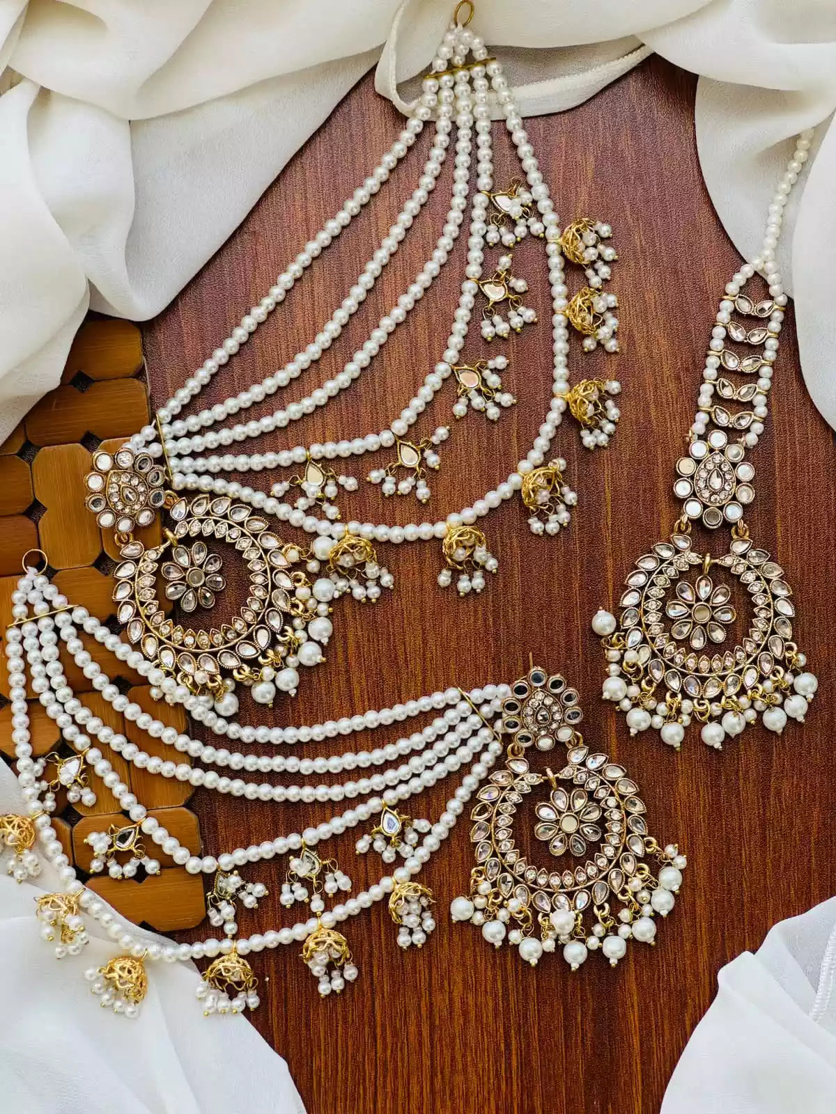 Bahubali sahara earrings